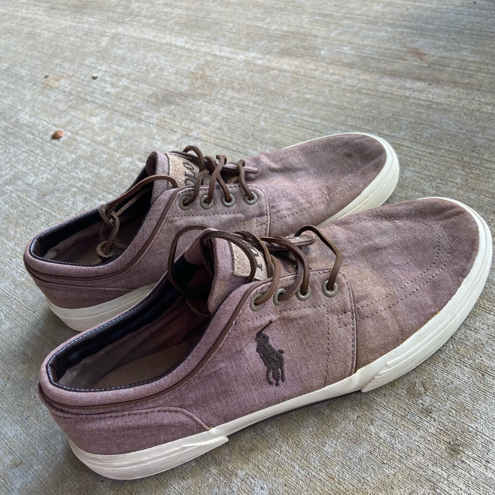 Polo causal shoes